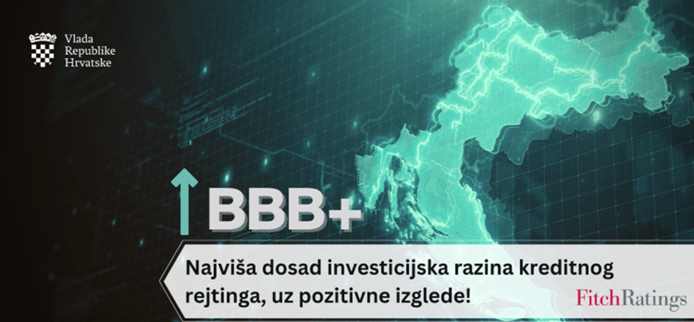 Nakon S&P, i Fitch revidirao izglede Hrvatske na pozitivne